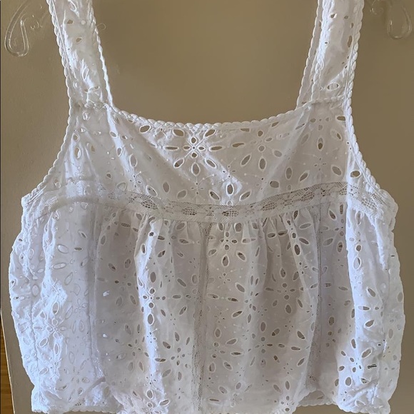 Wilfred lace cropped top - Picture 1 of 3